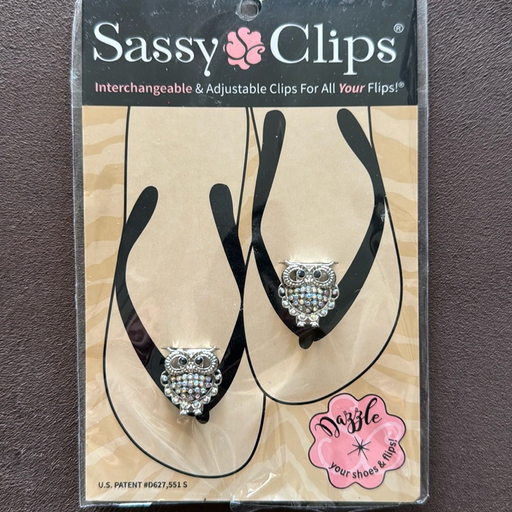 Owl Sassy Clips